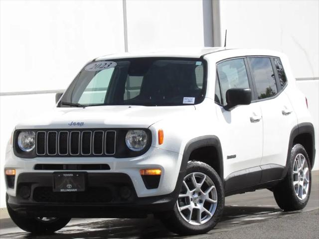 2023 Jeep Renegade Latitude 4x4 for sale in Bellingham, WA