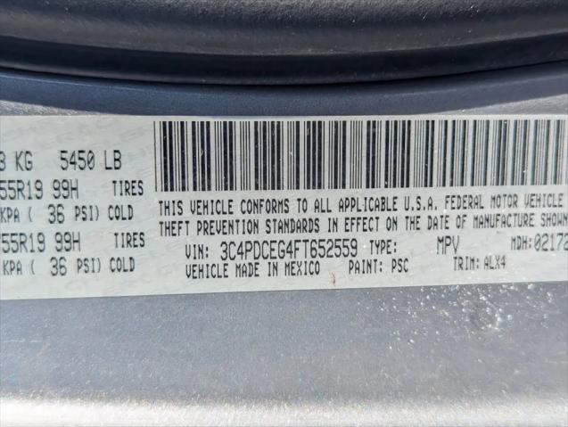 2015 Dodge Journey R/T