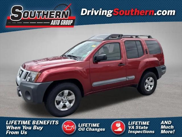 2012 Nissan Xterra S for sale in Chesapeake, VA