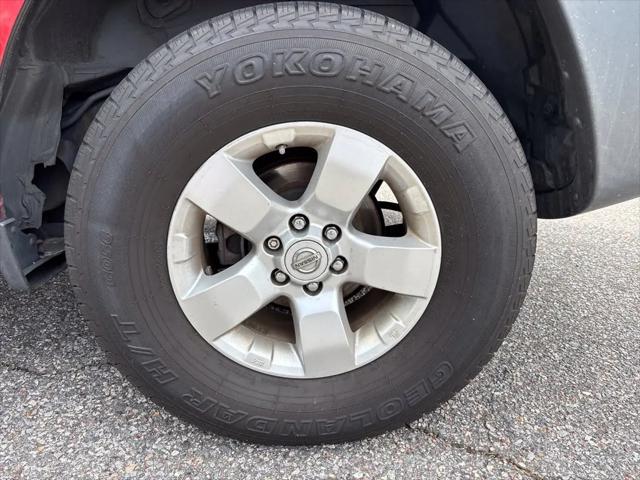 2012 Nissan Xterra S