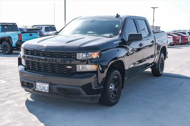 2022 Chevrolet Silverado 1500 2WD Crew Cab Short Bed Custom for sale in Los Angeles, CA