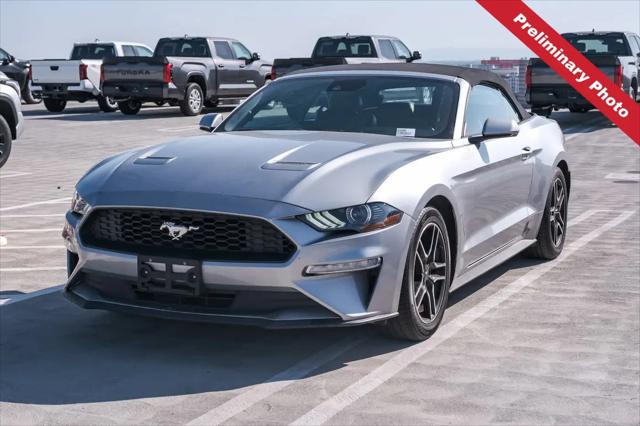 2022 Ford Mustang EcoBoost Premium Convertible for sale in Los Angeles, CA
