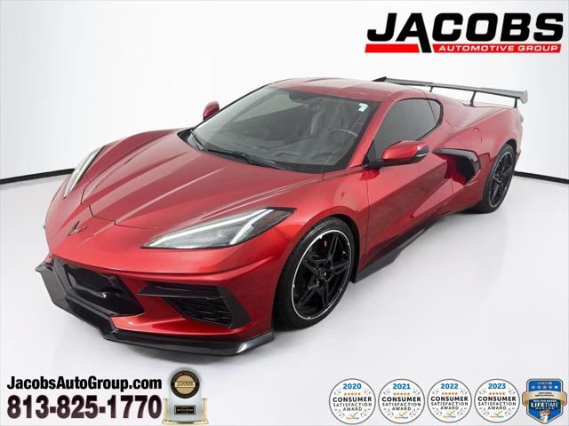 2022 Chevrolet Corvette Stingray RWD Coupe 2LT for sale in Wesley Chapel, FL