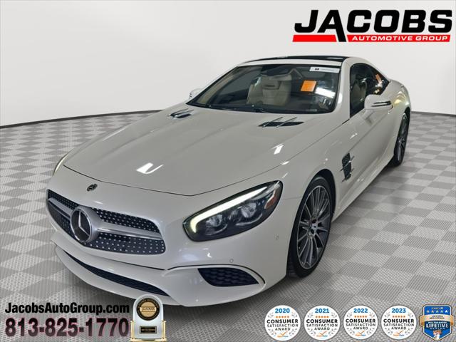 2019 Mercedes-Benz SL SL 550 SL 550 for sale in Wesley Chapel, FL