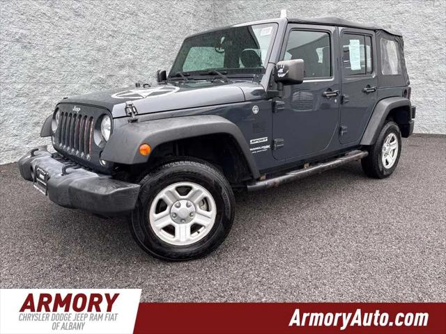 2018 Jeep Wrangler JK Unlimited Sport 4x4 for sale in Albany, NY