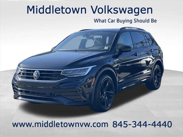 2023 Volkswagen Tiguan 2.0T SE R-Line Black for sale in Middletown, NY