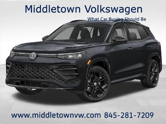 2026 Volkswagen Tiguan SE R-Line Black for sale in Middletown, NY