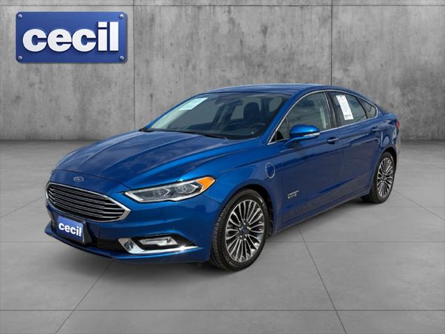 2017 Ford Fusion Energi SE Luxury for sale in Uvalde, TX