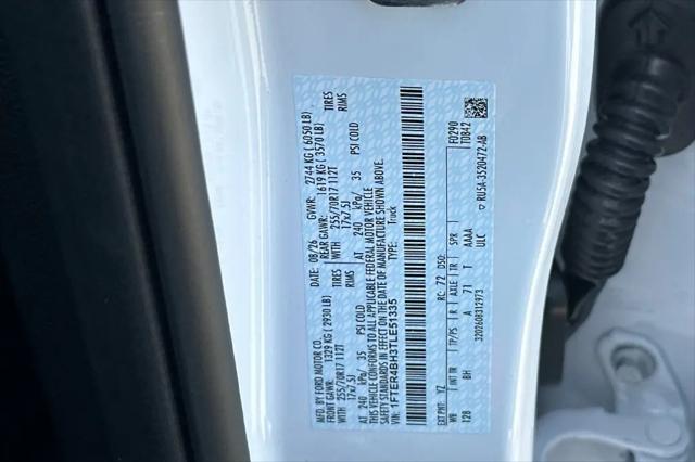 2026 Ford Ranger XL