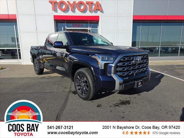 2024 Toyota Tundra Platinum for sale in Coos Bay, OR