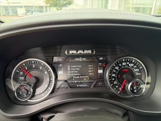 2024 Ram 1500 Big Horn Crew Cab 4x4 64 Box