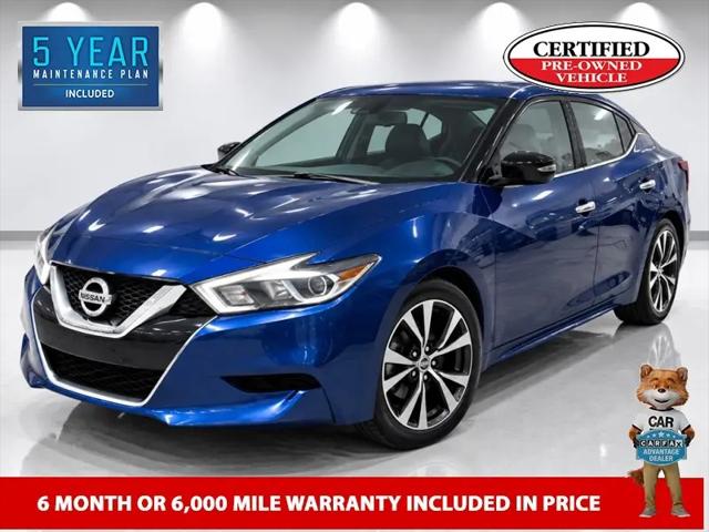 2017 Nissan Maxima 3.5 S for sale in Dalworthington Gardens, TX