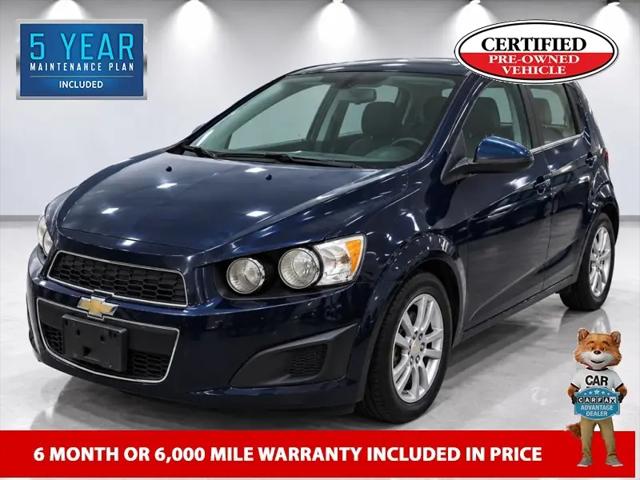 2015 Chevrolet Sonic LT Auto for sale in Dalworthington Gardens, TX