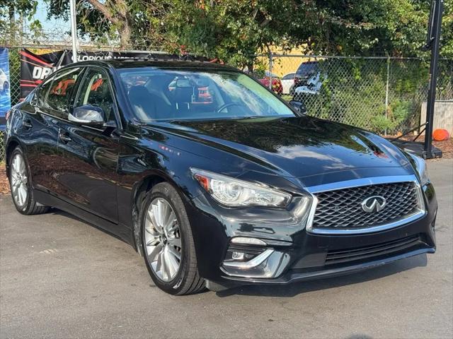 2021 INFINITI Q50 LUXE AWD for sale in Wilson, NC