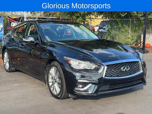 2021 INFINITI Q50 LUXE AWD for sale in Wilson, NC