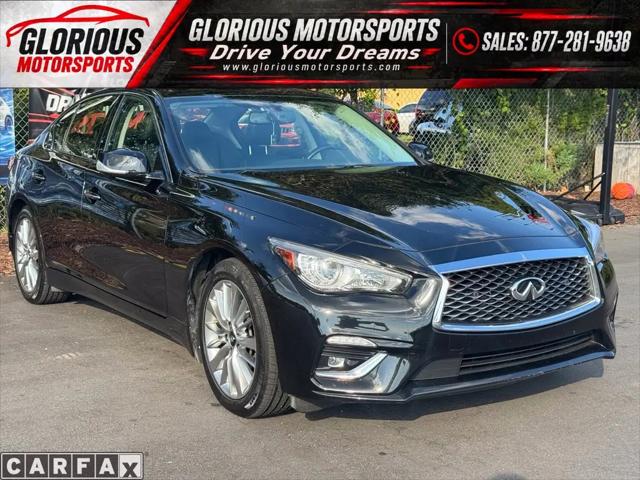 2021 INFINITI Q50 LUXE AWD for sale in Wilson, NC
