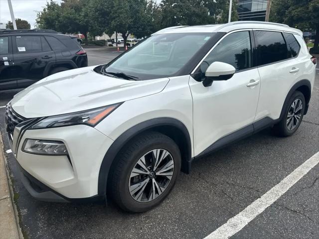 2021 Nissan Rogue SV Intelligent AWD for sale in Cleveland Heights, OH