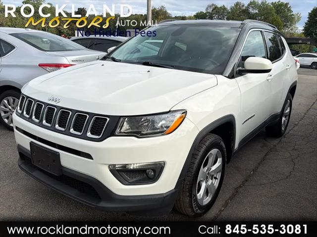 2018 Jeep Compass Latitude 4x4 for sale in West Nyack, NY