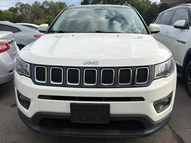 2018 Jeep Compass Latitude 4x4