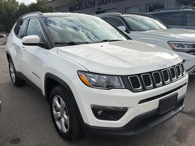 2018 Jeep Compass Latitude 4x4