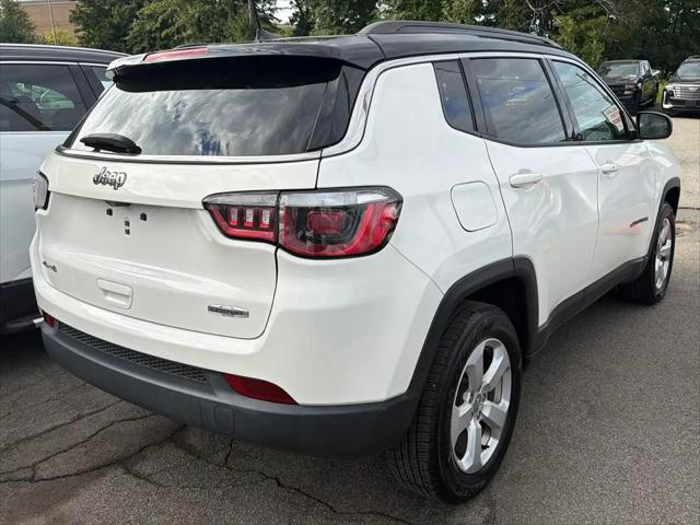 2018 Jeep Compass Latitude 4x4