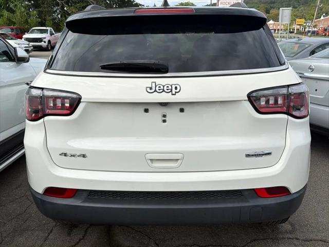 2018 Jeep Compass Latitude 4x4