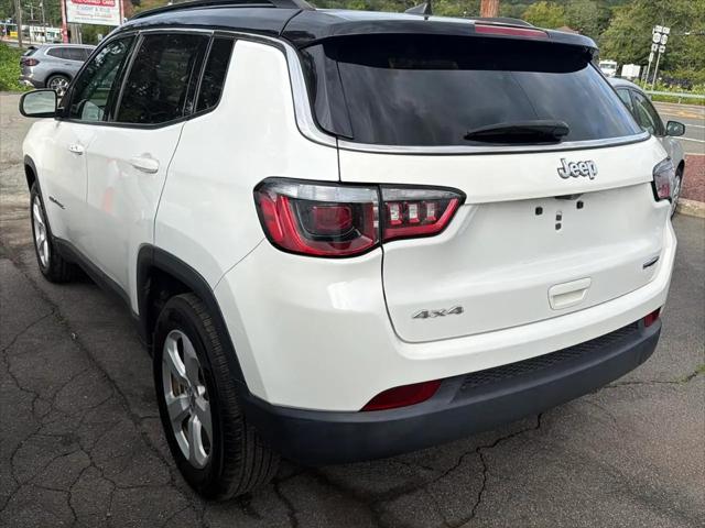 2018 Jeep Compass Latitude 4x4