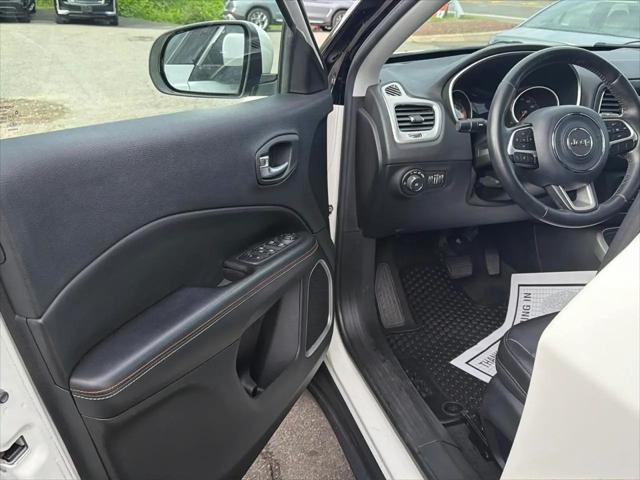 2018 Jeep Compass Latitude 4x4