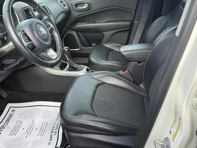 2018 Jeep Compass Latitude 4x4