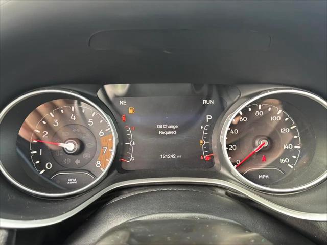 2018 Jeep Compass Latitude 4x4