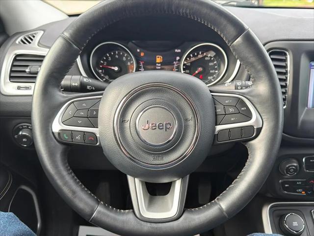 2018 Jeep Compass Latitude 4x4