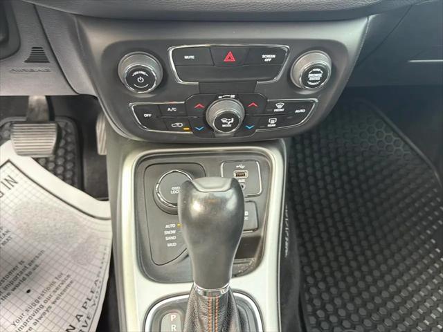 2018 Jeep Compass Latitude 4x4