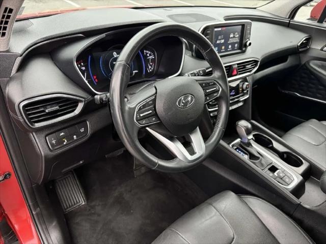 2020 Hyundai Santa Fe SEL 2.0T 2020 Hyundai Santa Fe SEL 2.0T
