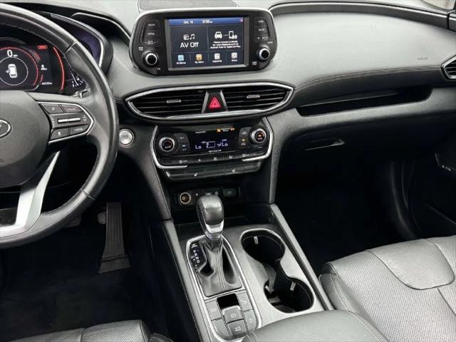 2020 Hyundai Santa Fe SEL 2.0T 2020 Hyundai Santa Fe SEL 2.0T