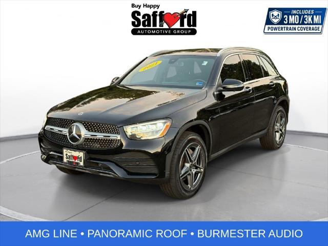 2021 Mercedes-Benz GLC 300 4MATIC SUV 2021 Mercedes-Benz GLC 300 4MATIC SUV