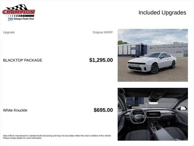 2027 Dodge Charger Scat Pack