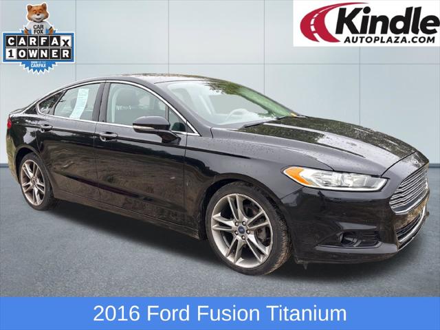 2016 Ford Fusion Titanium 2016 Ford Fusion Titanium