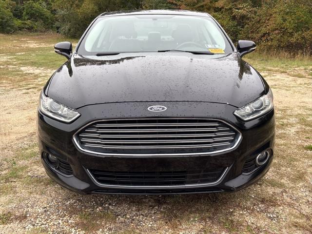 2016 Ford Fusion Titanium 2016 Ford Fusion Titanium