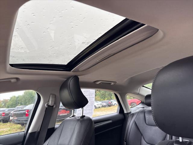 2016 Ford Fusion Titanium 2016 Ford Fusion Titanium