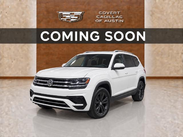 2019 Volkswagen Atlas 3.6L V6 SE w/Technology R-Line for sale in Austin, TX