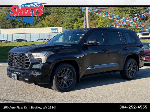 2025 Toyota Sequoia Platinum 2025 Toyota Sequoia Platinum