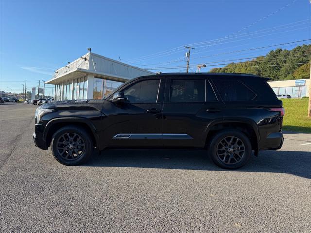 2025 Toyota Sequoia Platinum 2025 Toyota Sequoia Platinum