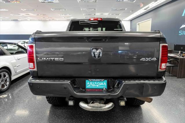 2015 Ram 2500 Longhorn Limited