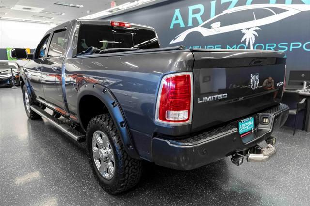 2015 Ram 2500 Longhorn Limited