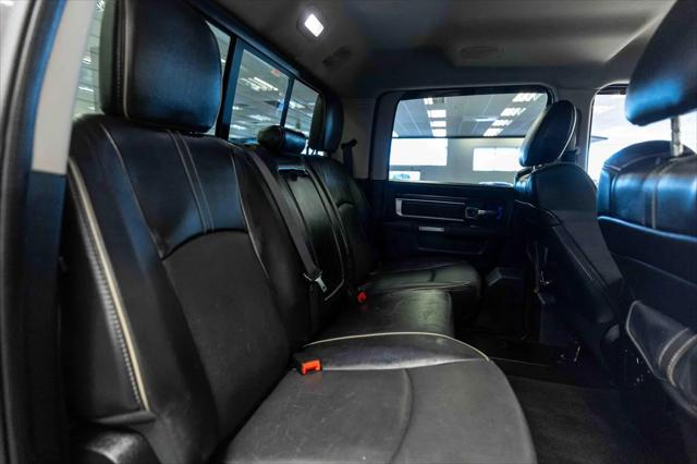 2015 Ram 2500 Longhorn Limited