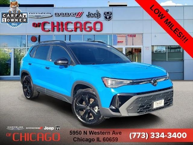2025 Volkswagen Taos 1.5T SE Black for sale in Chicago, IL