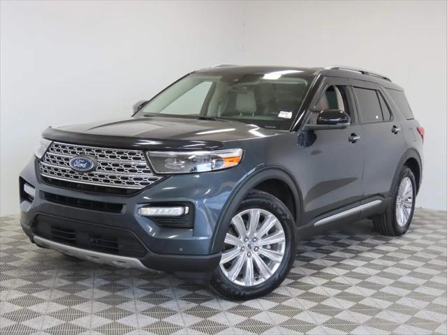 2022 Ford Explorer Limited for sale in Scottsdale, AZ