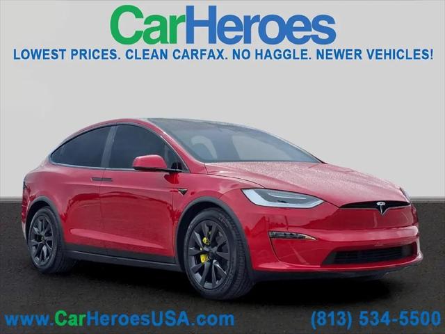 2022 Tesla Model X Plaid Tri Motor All-Wheel Drive for sale in Tampa, FL