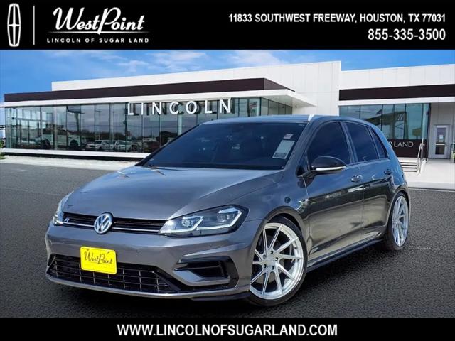 2019 Volkswagen Golf R 2.0T w/DCC  Navigation for sale in Houston, TX