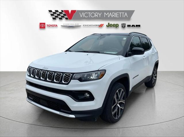 2025 Jeep Compass Limited 4x4 for sale in Marietta, OH